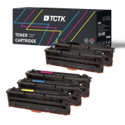 Compatible replacement for Multipack (5) Toners Multiple colors Compatible with Samsung CLP, CLX - Replaces CLT-C506L (SU038A)